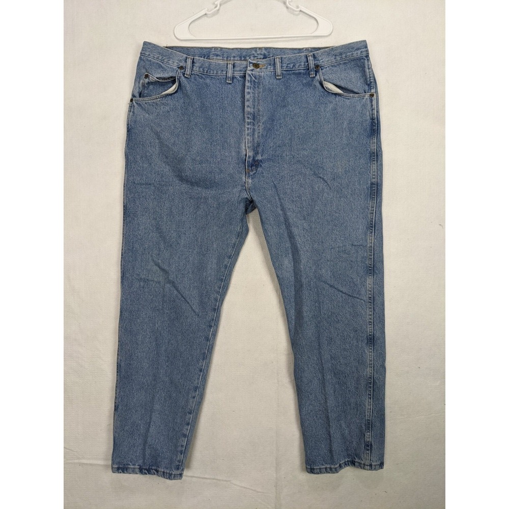 Wrangler Mens Jeans‎ Size 48 x 30 Cotton Blue